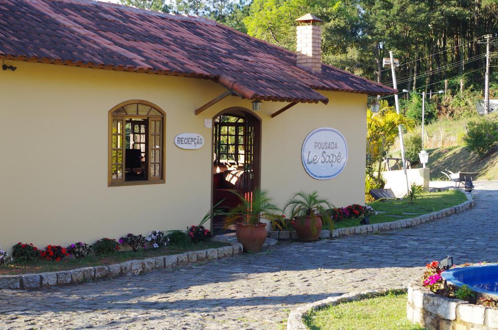Pousada Le Sape Sao Lourenco  Buitenkant foto