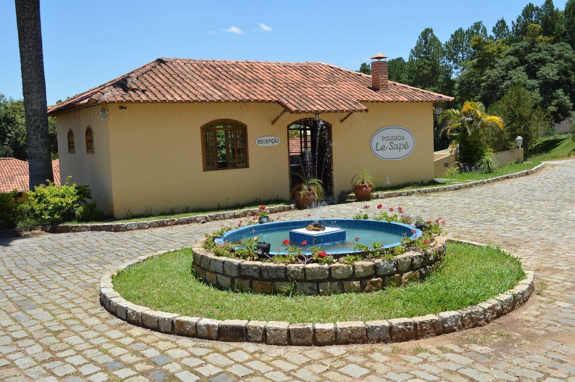 Pousada Le Sape Sao Lourenco  Buitenkant foto