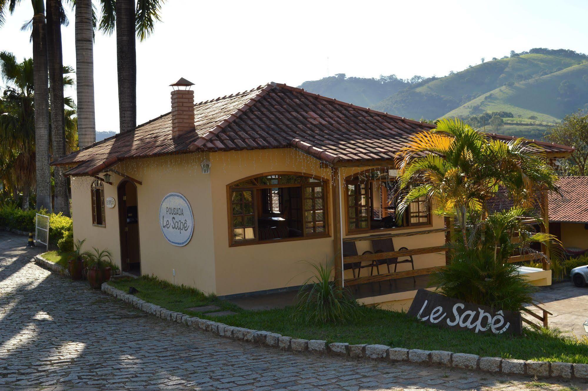 Pousada Le Sape Sao Lourenco  Buitenkant foto